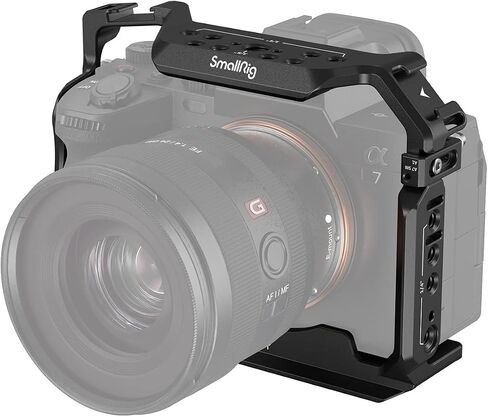 قفص كاميرا كامل SmallRig وشاحن بطارية NP-FZ100 لسوني in Saudi Arabia