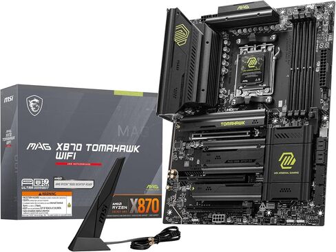 MSI MAG X870 Tomahawk WiFi X870 Chipset ATX اللوحة الأم MB6590 in Saudi Arabia