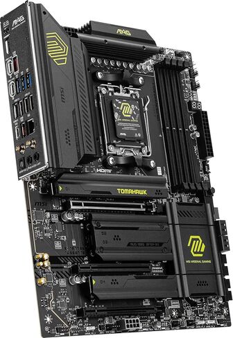 MSI MAG X870 Tomahawk WiFi X870 Chipset ATX اللوحة الأم MB6590 in Saudi Arabia