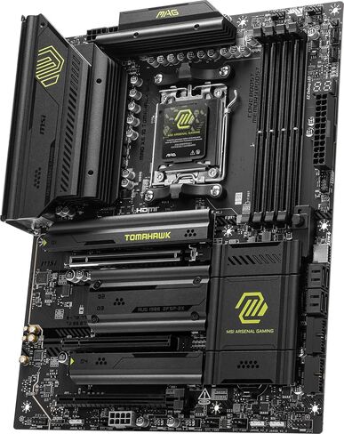 MSI MAG X870 Tomahawk WiFi X870 Chipset ATX اللوحة الأم MB6590 in Saudi Arabia
