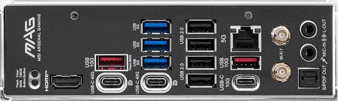 MSI MAG X870 Tomahawk WiFi X870 Chipset ATX اللوحة الأم MB6590 in Saudi Arabia