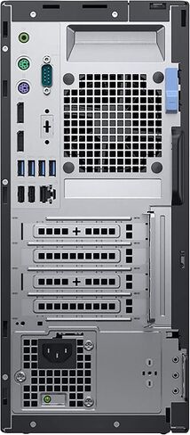 Dell Optiplex 7070 Tower Desktop Computer | Hexa Core Intel i5 (3.2) | 16GB DDR4 RAM | 250GB SSD Solid State | Windows 11 Professional | Home or Office PC (Renewed) in Saudi Arabia