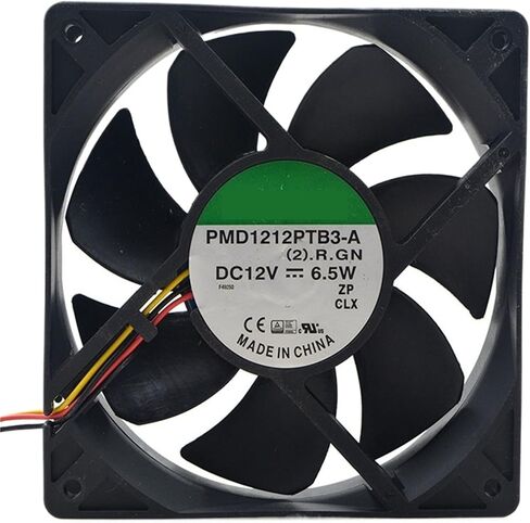 for PMD1212PTB3-A 12V 6.5W 12cm 12025 120x120x25mm Cooling Fan in Saudi Arabia