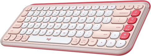 مجموعة Logitech POP ICON Combo، مجموعة لوحة مفاتيح وماوس بلوتوث، كتابة مريحة، مفاتيح وأزرار قابلة للبرمجة، نقرات هادئة، سهولة التبديل حتى 3 أجهزة - أرجواني (متجدد) in Saudi Arabia
