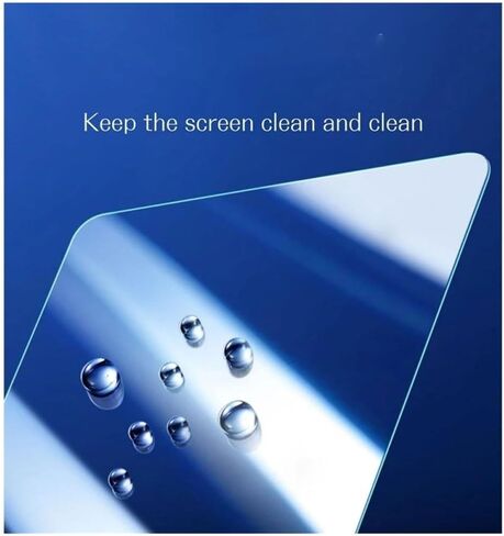 Car Screen Protector for Toyota Avalon 2018-2022, GPS Navigation Display Screen Protective Film Tempered Glass Touchscreen Foil Anti-Scratch in Saudi Arabia