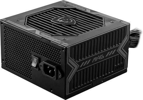 MSI MAG A550BN PC Power Supply Unit 550W 80 PLUS BRONZE PS1118 in Saudi Arabia