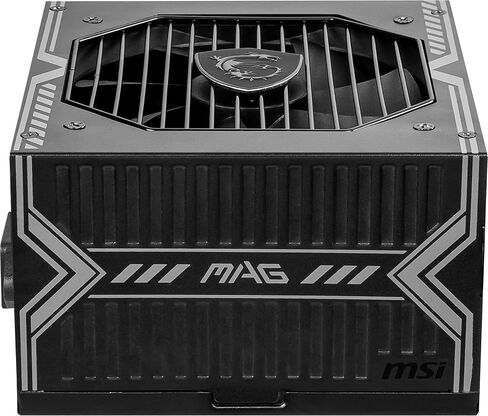 MSI MAG A550BN PC Power Supply Unit 550W 80 PLUS BRONZE PS1118 in Saudi Arabia