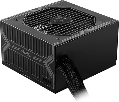 MSI MAG A550BN PC Power Supply Unit 550W 80 PLUS BRONZE PS1118 in Saudi Arabia