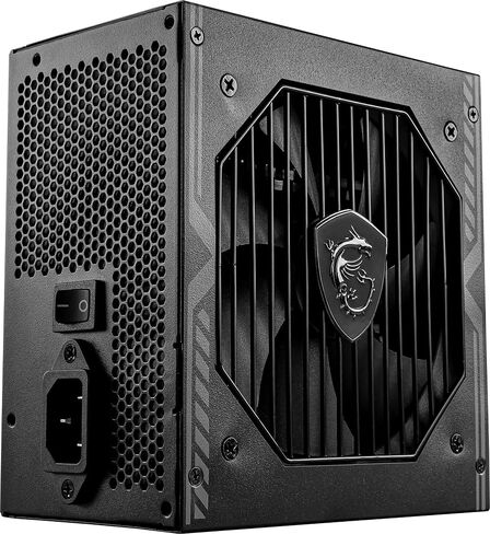 MSI MAG A550BN PC Power Supply Unit 550W 80 PLUS BRONZE PS1118 in Saudi Arabia