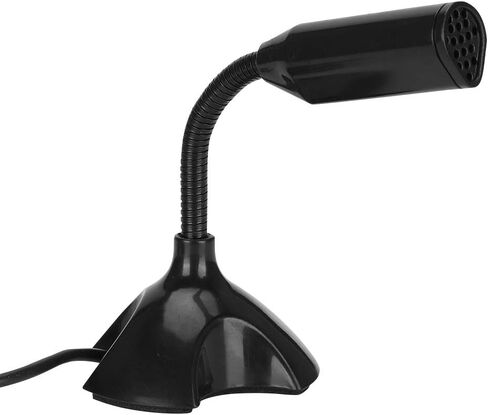 ميكروفون USB عالي الحساسية من Fydun 2/3 - ميكروفون للكمبيوتر المكتبي والكمبيوتر المحمول بدون توصيل وبدون محرك - تسجيل صوتي مثالي والألعاب in Saudi Arabia