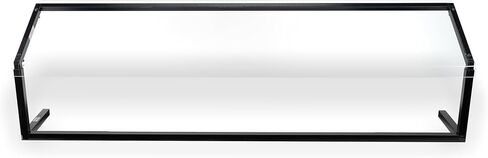 منتجات كارلايل فود سيرفيس، واقي العطس من جانب واحد قابل للتعديل من الألومنيوم، 60 بوصة، أسود in Kuwait