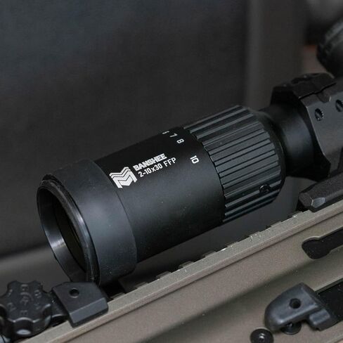 Monstrum Banshee 2-10x30 المستوى البؤري الأول FFP MPVO نطاق in Saudi Arabia