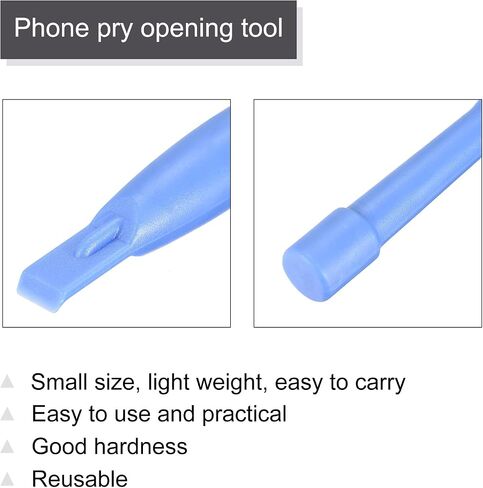 Plastic Spudger Pry Opening Repair Tools 5pcs for Mobile Phone PC Tablet Laptop LCD Screen Smart Phone Repair 84x9.5x11mm in Saudi Arabia