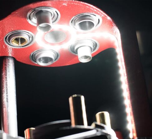مصباح ضغط لإعادة تحميل UFO لمكابس Hornady LnL AP & O ذات الإطار الواحد in Kuwait