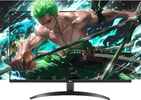 LG 32UN650-W Monitor 32" UHD (3840 x 2160) IPS Ultrafine Display, HDR10 Compatibility, DCI-P3 95% Color Gamut, AMD FreeSync, 3-Side Virtually Borderless Design, Height Adjustable Stand - Silve/White in Saudi Arabia