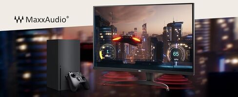 LG 32UN650-W Monitor 32" UHD (3840 x 2160) IPS Ultrafine Display, HDR10 Compatibility, DCI-P3 95% Color Gamut, AMD FreeSync, 3-Side Virtually Borderless Design, Height Adjustable Stand - Silve/White in Saudi Arabia