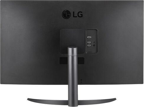 LG 32UN650-W Monitor 32" UHD (3840 x 2160) IPS Ultrafine Display, HDR10 Compatibility, DCI-P3 95% Color Gamut, AMD FreeSync, 3-Side Virtually Borderless Design, Height Adjustable Stand - Silve/White in Saudi Arabia