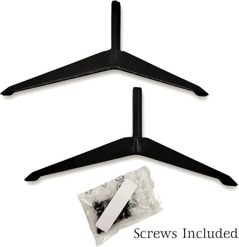 OEM Part - Legs Base Stands Compatible with Vizio Smart TV Models M706-J03, M70Q6-J03, V706-J03, V756-J03 and M75Q6-J03 (Screws Included). in Kuwait