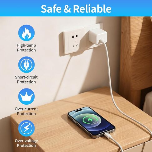 USB to Micro USB Cable, White 3.3ft (1m),High Speed Data Sync and Charging Cord for Samsung, Android Phones, Kindle, PS4, Power Bank - White in Saudi Arabia