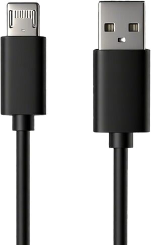 USB to Micro USB Cable, White 3.3ft (1m),High Speed Data Sync and Charging Cord for Samsung, Android Phones, Kindle, PS4, Power Bank - White in Saudi Arabia