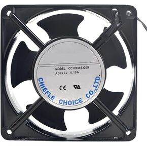 for CC12038S220H AC 220V 0.1A 3300RPM 12cm 12038 120x120x38mm Sleeve Bearing Cooling Fan in Kuwait