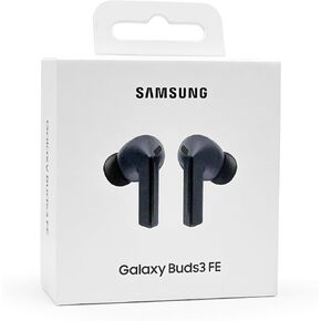سماعات أذن SAMSUNG Galaxy Buds 3-FE (2025) بلوتوث لاسلكية حقيقية، إلغاء الضوضاء النشط، مكالمات واضحة، بطارية طويلة الأمد، ذكاء اصطناعي بدون استخدام اليدين، مخزون أمريكا اللاتينية SM-R420NZKALTA - (أسود) in Kuwait