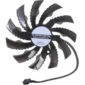 95 مللي متر بطاقة الرسومات مروحة التبريد PLD10010S12H DC12V ل 3050 3060 3060TI الأمثل تبديد الحرارة أجهزة الكمبيوتر التبريد in Saudi Arabia