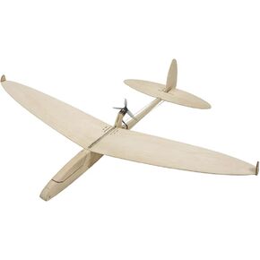 0.6M Balsa Electric Glider Sparrow Need to Build for Adults (F0601) in Saudi Arabia