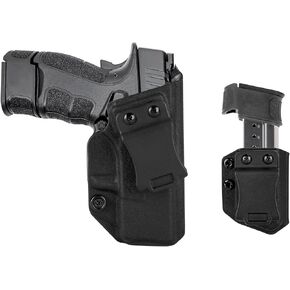 IWB Holster Right Hand Fits Springfield Armory XD-S/XD-S Mod.2 3.3" 9mm/.40/.45 ACP Pistol Holster & Universal 9mm/.40 Single Stack Mag Carrier IWB/OWB Magazine Holsters Concealed Carry in Saudi Arabia