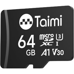 بطاقة Micro SD، بطاقة Tf، A1، U3، V30، UHS-I، بطاقة ذاكرة Microsd، سرعة قراءة تصل إلى 90 ميجابايت / ثانية (64 جيجابايت) in Saudi Arabia