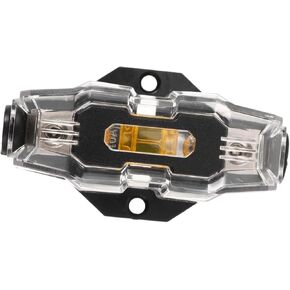 Zerodeko 32v Auto Audio Fuse Block Amplifier Fuse حامل غطاء شفاف للبناء للتركيب والدوائر in Kuwait