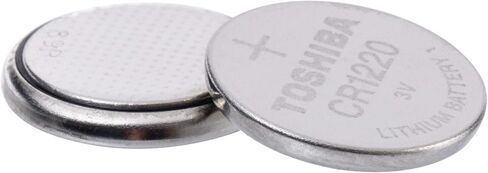 Toshiba CR1220 3V Lithium Coin Cell Child Resistant Blister Package (2 Batteries) in Saudi Arabia