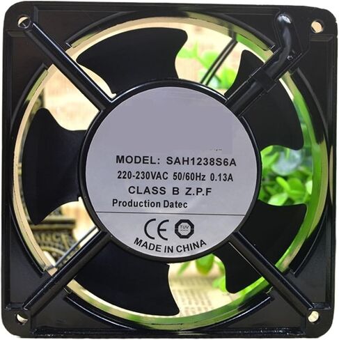 ل SAH1238S6A التيار المتناوب 220 فولت 230 فولت 50/60 هرتز 0.13A 12 سنتيمتر 12038 120x120x38 مللي متر الهيكل خزانة توزيع مروحة التبريد in Saudi Arabia