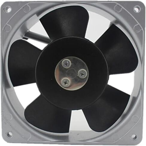 for MU1238A-12B AC 100V 14/13W 50/60Hz 12cm 12038 120x120x38mm Aluminum Frame Axial Flow Cooling Fan in Saudi Arabia