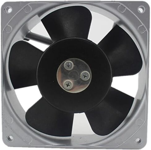 for MU1238A-12B AC 100V 14/13W 50/60Hz 12cm 12038 120x120x38mm Aluminum Frame Axial Flow Cooling Fan in Saudi Arabia