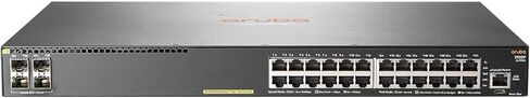 HP JL255A E Aruba 2930F 24G PoE+ 4SFP+ Switch (Renewed) in Saudi Arabia