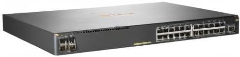 HP JL255A E Aruba 2930F 24G PoE+ 4SFP+ Switch (Renewed) in Saudi Arabia
