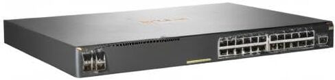 HP JL255A E Aruba 2930F 24G PoE+ 4SFP+ Switch (Renewed) in Saudi Arabia