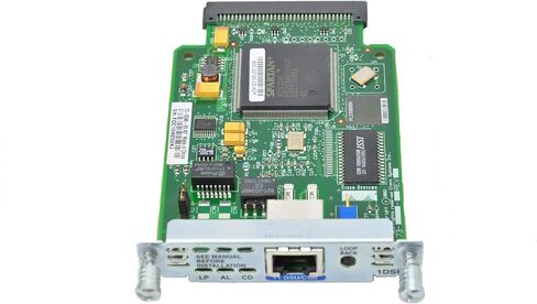 بطاقة واجهة Cisco WIC-1DSU-T1-V2 ذات منفذ T1/جزء T1 Dsu/CSU Wan: الإصدار. 2 in Saudi Arabia