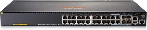 HP JL320A HPE Aruba 2930M 24-Port PoE+ Switch (متجدد) in Saudi Arabia