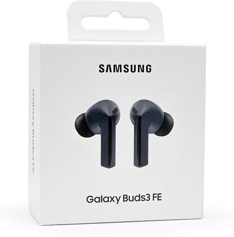 سماعات أذن SAMSUNG Galaxy Buds 3-FE (2025) بلوتوث لاسلكية حقيقية، إلغاء الضوضاء النشط، مكالمات واضحة، بطارية طويلة الأمد، ذكاء اصطناعي بدون استخدام اليدين، مخزون أمريكا اللاتينية SM-R420NZKALTA - (أسود) in Kuwait