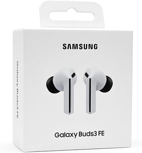 SAMSUNG Galaxy Buds 3-FE (2025) True Wireless Bluetooth Earbuds, Active Noise Cancellation, Clear Calls, Long Lasting Battery, Hands Free AI, Latin American Stock SM-R420NZKALTA - (Black) in Saudi Arabia