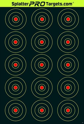 12 × 18 أهداف ترشيش. انفجرت الطلقات مع بقع ساطعة عند الاصطدام. شاهد لقطاتك على الفور. أهداف رد الفعل بالكامل. in Kuwait