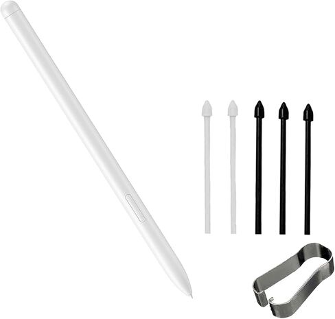 Galaxy Tab S11 S Pen Replacement for Samsung Galaxy Tab S11,S11 Ultra,Stylus Pen Replacement for Galaxy Tab S11 Ultra S Pen+ Tips/Nibs(Beige) in Saudi Arabia