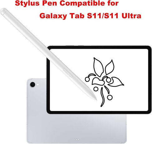 Galaxy Tab S11 S Pen Replacement for Samsung Galaxy Tab S11,S11 Ultra,Stylus Pen Replacement for Galaxy Tab S11 Ultra S Pen+ Tips/Nibs(Beige) in Saudi Arabia