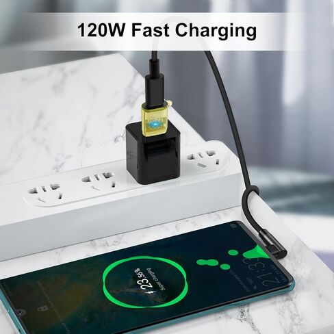 Adapter 120W USB-A to USB-C OTG (2 Pack) for Fast Charging, Headphone Jack and Data Transfer 3 in 1 - Transparent Black in Saudi Arabia