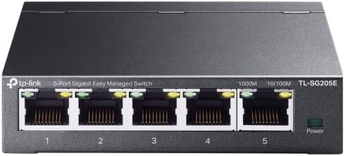 5-Port Gigabit Easy Managed Switch in Saudi Arabia