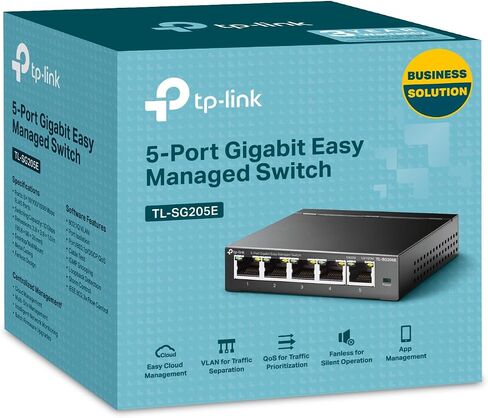 5-Port Gigabit Easy Managed Switch in Saudi Arabia