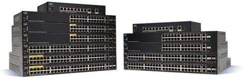 Cisco 10-Port Gigabit Managed SFP Switch (SG350-10SFP-K9-NA) (Renewed) in Saudi Arabia