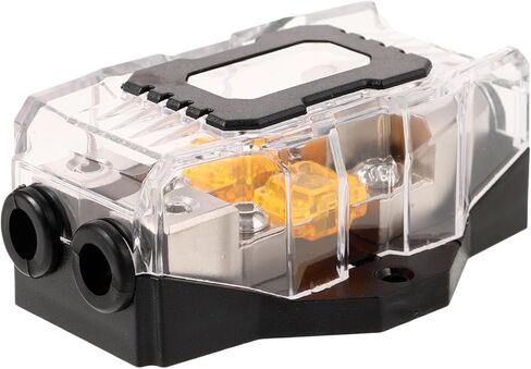 GANAZONO Amplifier Fuse Holder Auto Audio Fuse Block Automotive Audio 1 Way 32v 80a in Saudi Arabia